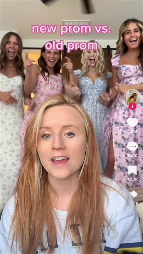 what are our thoughts on new prom vs. old prom? Im pro multi-purpose dresses! ♻️♻️ #promtok #oldprom #newprom #fashiontok
