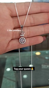 2.3K views · 11 reactions | Pure silver queen locket chain | RKS Jewellery Workshop | Facebook