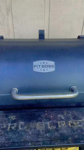 Smoked Dino ribs and a small pork butt. Happy 4th of July! | Brian Busker