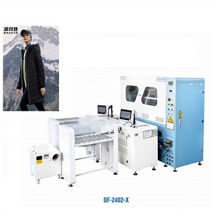 [Hot Item] Automatic PP Cotton Quilt Stuffing Machine Ball Fiber Down Jacket Filling Machine