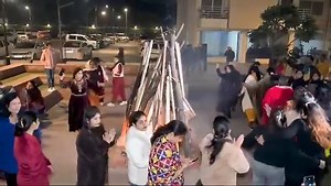 51K views · 89 reactions | From grooving to dhol beats to sharing the warmth of the bonfire, Lohri celebration at Hampton Homes was a true reflection of community spirit. Here's a glimpse of fun-filled celebration. #Hamptonwnship #Lohri #Celebration #DreamHome #Festival #Happiness #Joy #Community #ModernLiving #Ludhiana #Punjab #India #WeloveHamptonHomes | Hampton Homes | Facebook