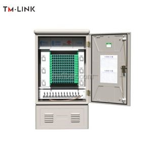 [Hot Item] 144-Core SMC Fiber Optic Cross Connecting Cabinet Distribution Frame Patch Panel Occ Outdoor Optic Cross Connect Cabinet