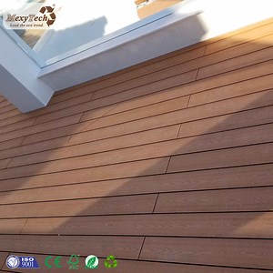 [Hot Item] WPC Outdoor Decking Is More Durable Than Bamboo Decking