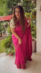 46K views · 186 reactions | Felt beautiful  Might delete later ☺️ #saree #love #beauty #fashion #retrô | Shirin | Facebook