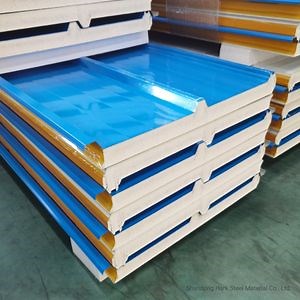 [Hot Item] Hot Sale Polyurethane PIR/PU/PUR Sandwich Isolated Patio Roof Panels