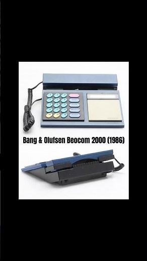 Bang & Olufsen Beocom 2000 (1986)