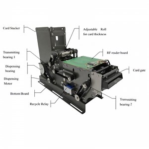[Hot Item] RFID Card Dispenser Playing Card Dispenser with RS232 Interface