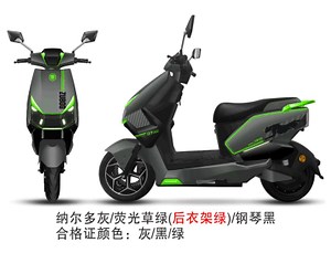 [Hot Item] 2025 Advanced Model EEC 3000W Electric Motorcycle 65km/H Speed