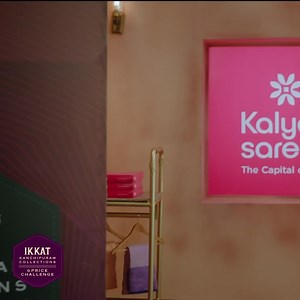 281K views · 785 reactions | KALYAN SAREES IKKAT KANCHEEPURAM...