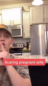 She was so confused #couplecomedy #marriage #prank #funnyprank #pregnant #wifey #husband #couplegoals | John Serrano