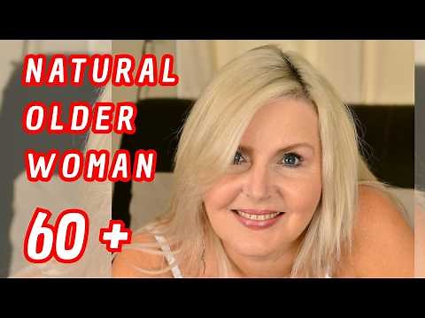 Choose me! Attractive Beautiful Natural Older Women Over 60! Stockings, Lingerie, High heels!