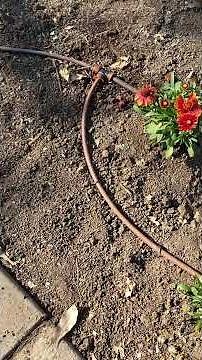 Quick, Easy, Reliable Drip Irrigation Components...🤙