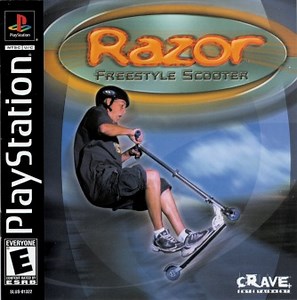 Скачать Razor Freestyle Scooter [PS1] торрент бесплатно