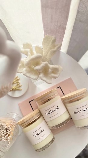 7K views · 18 comments | Light up your day and unwind your night with these soothing scented candles, each weaving a serene ambiance that transcends time! #thelinencompany #candles #scentedcandles #peaceful #cosyambiance #unwind #candlesaesthetic #warmandcosy | The Linen Company | Facebook
