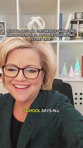 You don't need a qualifying diagnosis to access special education. A full individualized evaluation identifies the disabilities and determines the necessary services. Learn more in this video! #SpecialEducation #IEPRights #InclusiveEducation #StudentNeeds #EducationalSupport #IndividualizedEvaluation | Special Education Boss