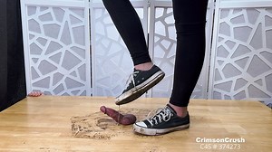 Dirty Converse Shoe Job