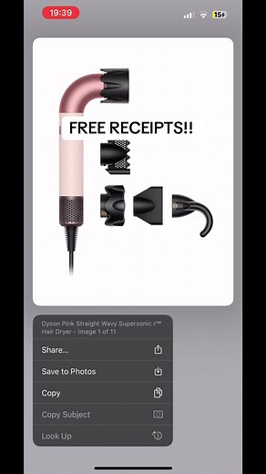 Generador de recibos gratuitos para reventa