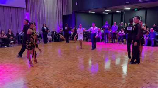 Adult Open Latin American final! The 2025 ADS Premiere DANCESPORT Championship!! | Australian Dancing Society Ltd