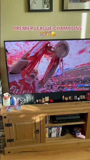UP THE ARSENAL ❤️🤍🎉🎊🥳