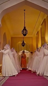 What an entry by the bride...♥ . . Follow us for more wedding ideas and inspirations. . . #indianwedding #wedding #bridetobe #fashion #engagement #weddinginspiration #shaadidukaan | Shaadidukaan