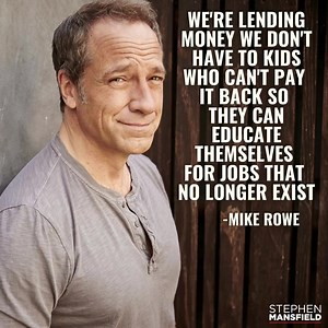 @MikeRowe | Stephen Mansfield | Facebook