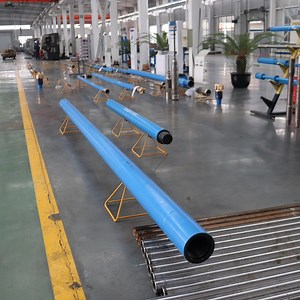 [Hot Item] Compact-Design Downhole Mud Motor for Geothermal Heat Exchanger Setup