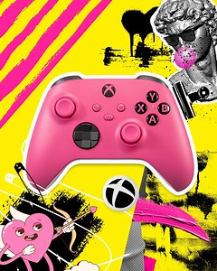 Θα λέγαμε πως είναι έρωτας με την πρώτη ματιά 😍 Γνωρίστε το Ασύρματο χειριστήριο Xbox - Deep Pink: https://bit.ly/3WPmB2z | Xbox GR
