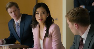 What "Partner Track" Gets Right About Being The Only Asian In The Room