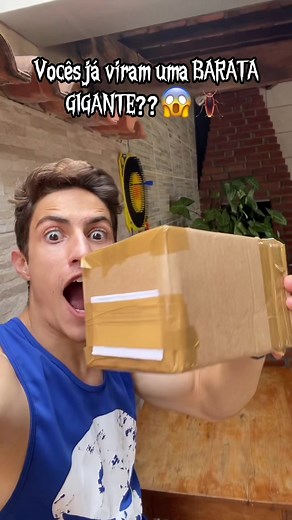 Comprei 2 Baratas gigantes!😱 #desafio #curiosidades #viral