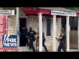 NATIONWIDE OPERATION: Police raid illicit Chinese massage parlors