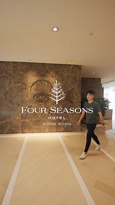 Four Seasons Hotel Hong Kong on Reels