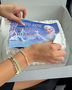 49K views · 74 reactions | Cake crisis averted thanks to edible ink | Makeup Kimi | Facebook