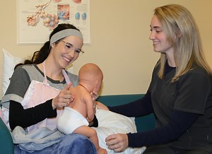 The Lactation Consultant program at GNTC gives students clinical and classroom experience in the management of lactation, breastfeeding counseling skills and general health sciences. The program is taught on GNTC's Gordon County Campus. | GNTC