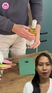 Buket bunga simpel😍 #reelsfyp #シ゚viralシ #idekreatif #diy #tips #homemade #tutorial #reels #fypp #working | Yuspina Ideas