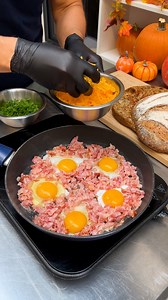 1.9K views | Bacon Crusted Eggs | Chefclub GruB | Facebook