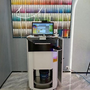 [Hot Item] Automatic Paint Mixer Machine/Paint Mixing Disperser/Paint Agitator Mixer Adhesive Automatic Paint Dispenser