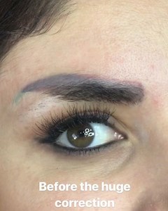 42K views · 243 reactions | Huge tattoo correction from block and multicolored eyebrows to a more natural look #tattoocreation #nohamoawad #eyebrows #tattoolebanon #lebanontattoo @nohamoawad #tattoocreative #tattoocorrection #beforeandafter #before #after #tatt #tatoo #tattoo #eyebrowstattoo #tattoocreation | Noha Moawad | Facebook