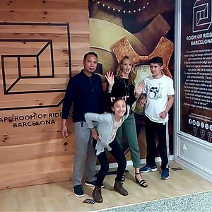 #EscapeRoomBarcelona #Roomescapebarcelona #roomgamebarcelona #escapetheroombarcelona #EscapeBarcelona #RoomOfRiddles #thingsToDo #Barcelona #teambuilding | Room Of Riddles Barcelona - Escape Rooms Game