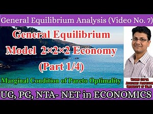 General equilibriumModel| Pareto efficiency | Pareto optimality | Efficiency criteria of Pareto