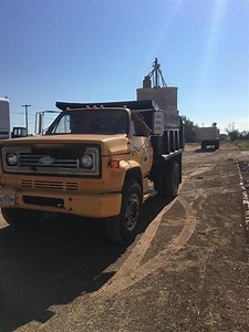 1980 Chevrolet C60 Dump Truck | Transportation