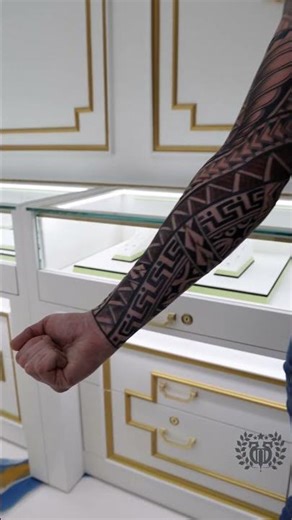 Final Session: Full Tribal Sleeve Tattoo Completed by Blue | Apollo Tattoo Studio