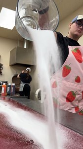 We Dumped TWO POUNDS of Sour Powder in this Candy 😬🍋 | Hercules Candy Co