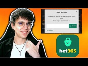 How To Refer A Friend On Bet365 (2026) - Step-By-Step