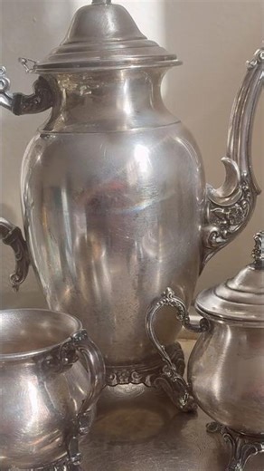 Restoring Victorian tea set #victorianteaset #restorevintage