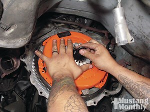 Fox-Body Mustang Centerforce Clutch Replacement - Replace A Fox-body Clutch