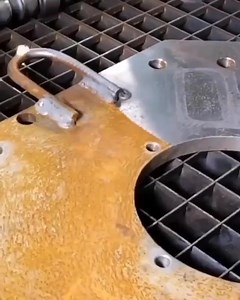 Laser cleaning parts  Edited by @hubsmfg Footage by Narran.cz...