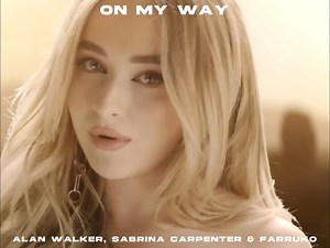 🔙| Hace 5 años, Alan Walker lanzó "On My Way" junto a Sabrina Carpenter y Farruko. — Primer single de su segundo álbum de estudio, 'World of Walker' (2021). | News In Music