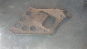 GRAND cherokee xfer case skid MOD for XJ