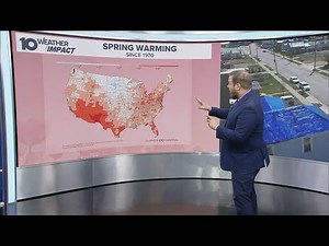 Spring climate outlook: What to expect
