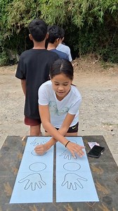 2.4M views · 22K reactions | Hand Matching challenge藍藍 Ejong subrang galing perfect藍藍 #Handgames #DeiExplorer #handmatchingchallenge | Dei Explorer Family | Facebook